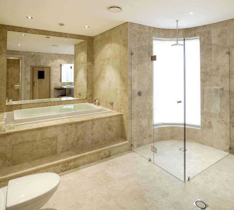 Baño de alta gama